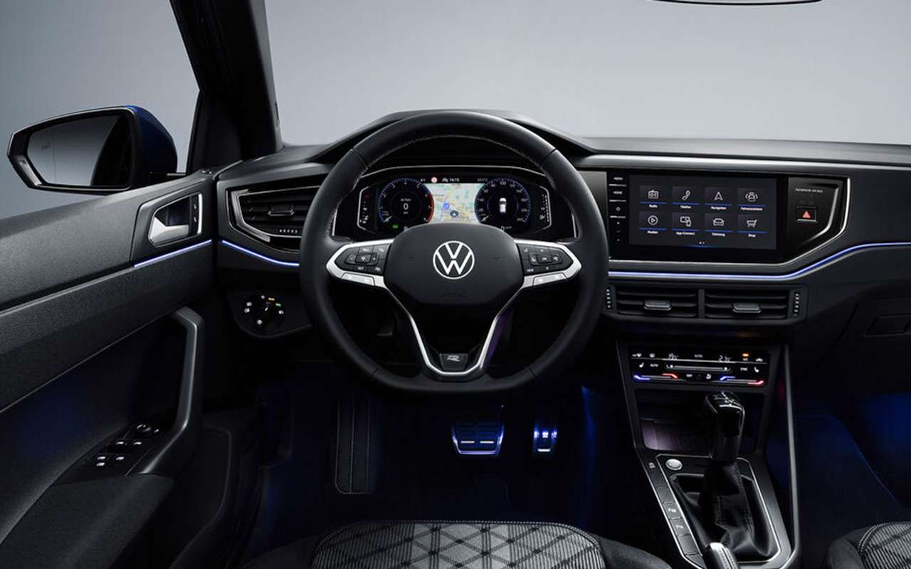 VW показал обновленный Polo: это же мини-Golf! — фото 1241874