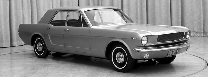 1965 four door Mustang