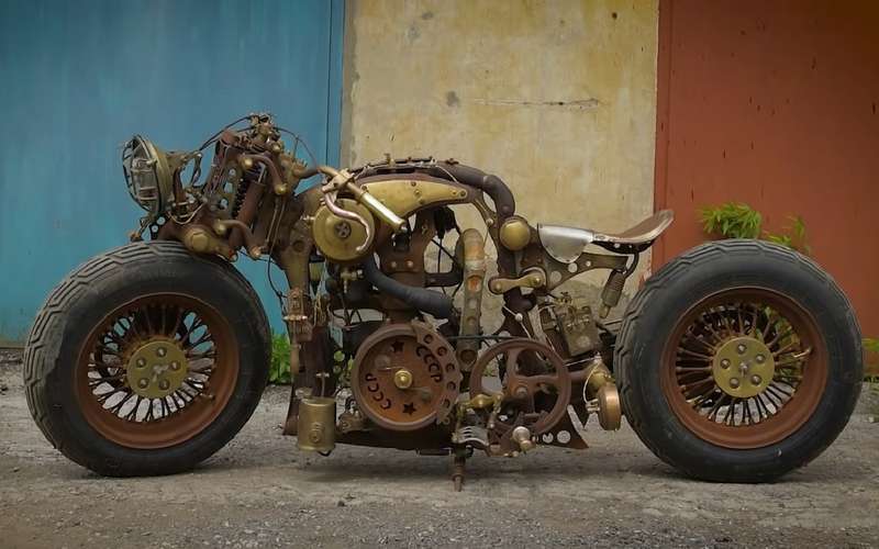 Проект «СССР» — уникальный мотоцикл из Тулы