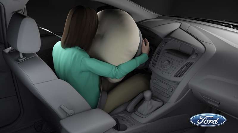 Новый Ford Focus в США получит инновационные подушки безопасности
