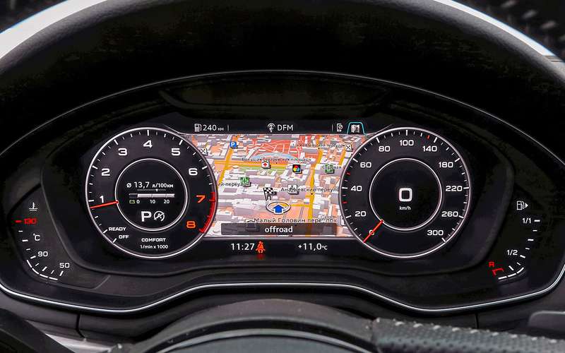 Genesis G70 против Audi A4 и Jaguar XE - большой тест