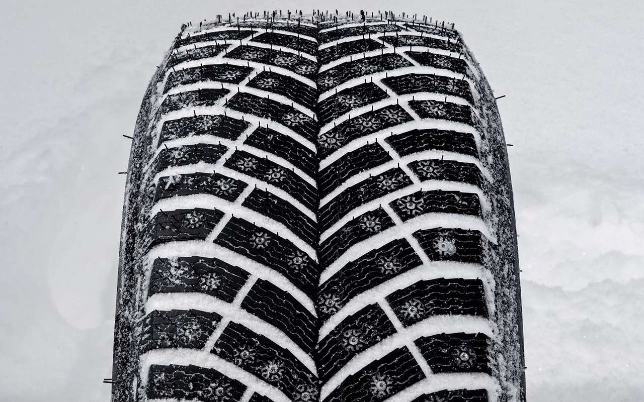Большой тест шипованных шин: дорогие, подешевле и «никакие» — фото 1003230