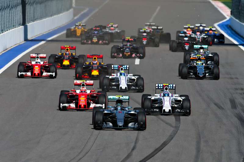Гран-при России Формулы-1: между прошлым и будущим