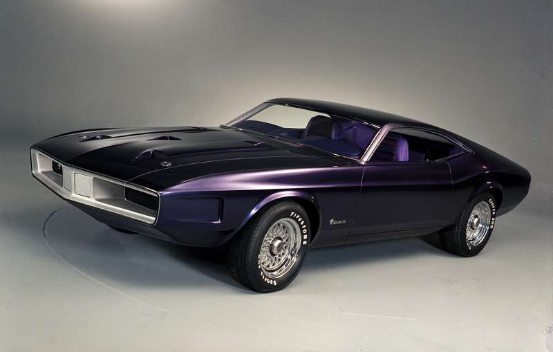 1970 Mustang Milano concept