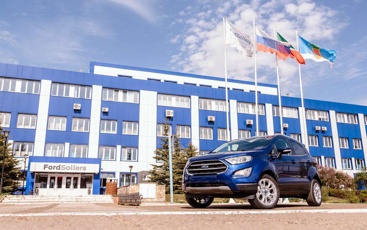 Обновленный кроссовер Ford EcoSport: началось производство в России — фото 875033