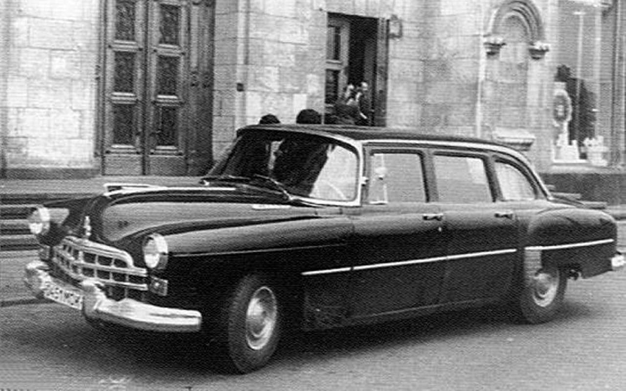 Этот советский автомобиль бизнес-класса мог купить любой желающий — фото 1340154
