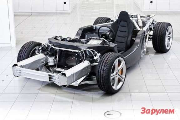 McLaren MP4-12C chassis