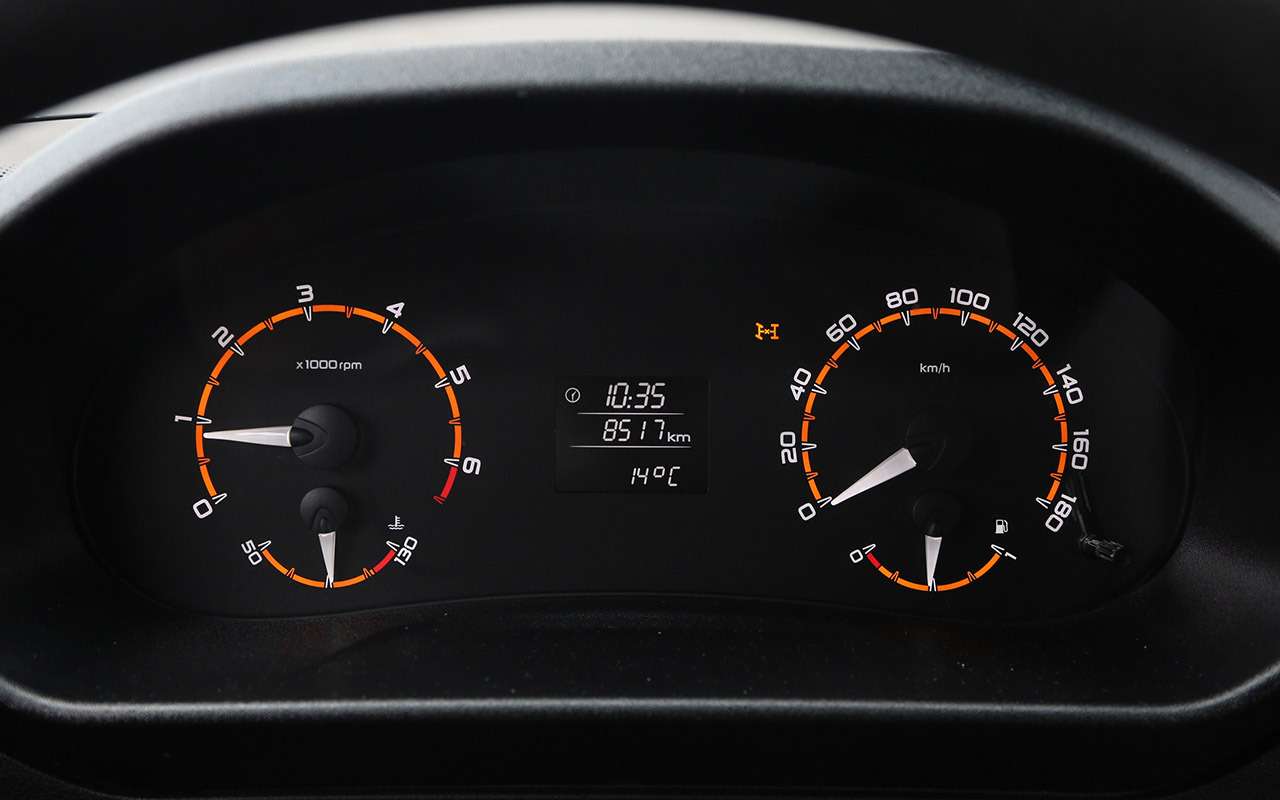 Lada Niva Legend — честный тест-драйв самого доступного внедорожника — фото 1375808