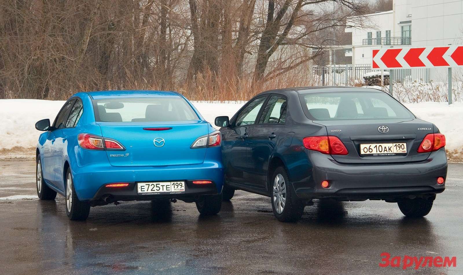 Mazda 3, Toyota Corolla