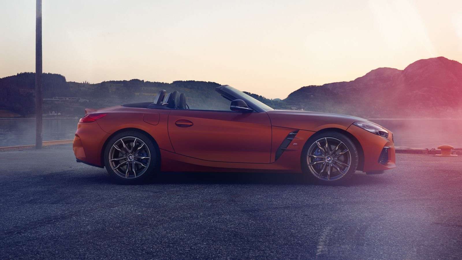 Новый родстер BMW Z4 представлен официально — фото 898537