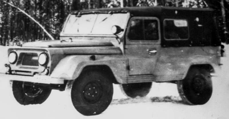 Другой «козлик»: подлинная история внедорожника УАЗ-469, которая вас удивит