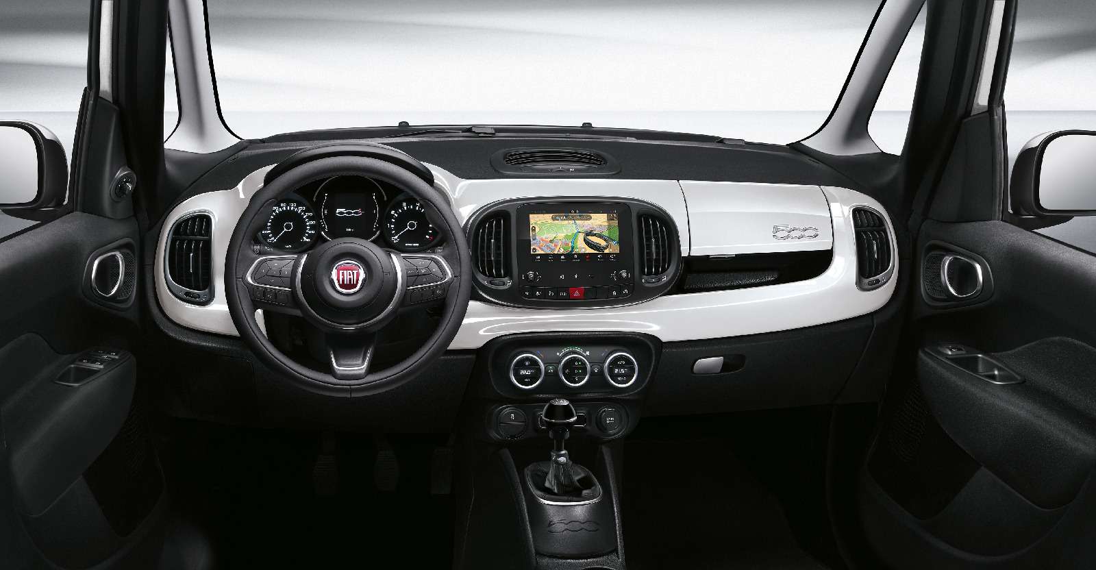 Fiat 500L: обновление в трех лицах с переименованием — фото 755226