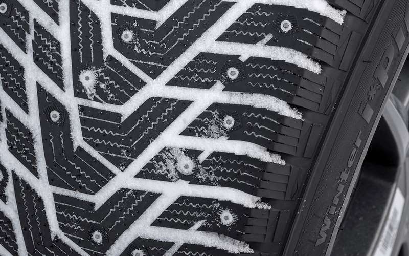 Шипованные шины для кроссоверов — выбор экспертов «За рулем»