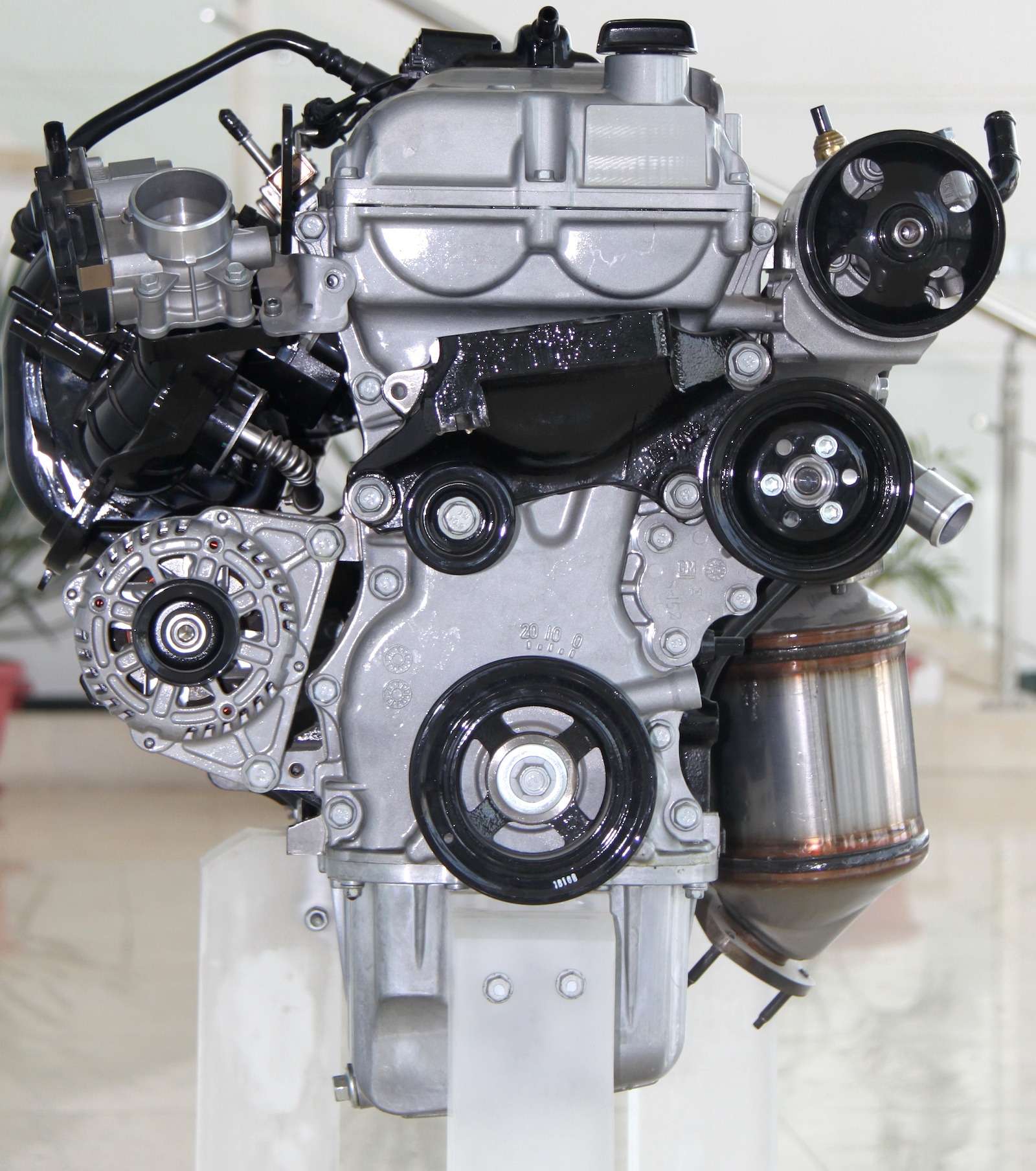 Двигатель Ravon Nexia R3