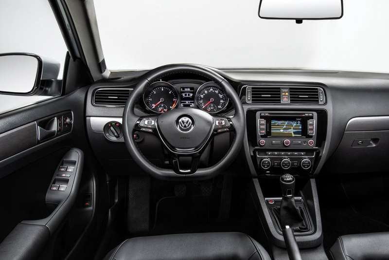 Обновленный седан Volkswagen Jetta