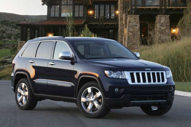 Chrysler отзывает 870 000 вседорожников Jeep Grand Cherokee из-за неполадок с тормозами