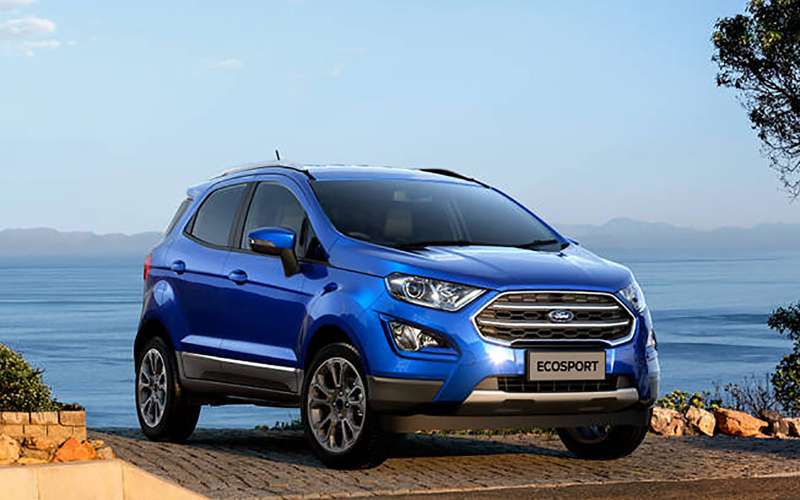 Обновленный Ford EcoSport в России: новые опции и новые цены