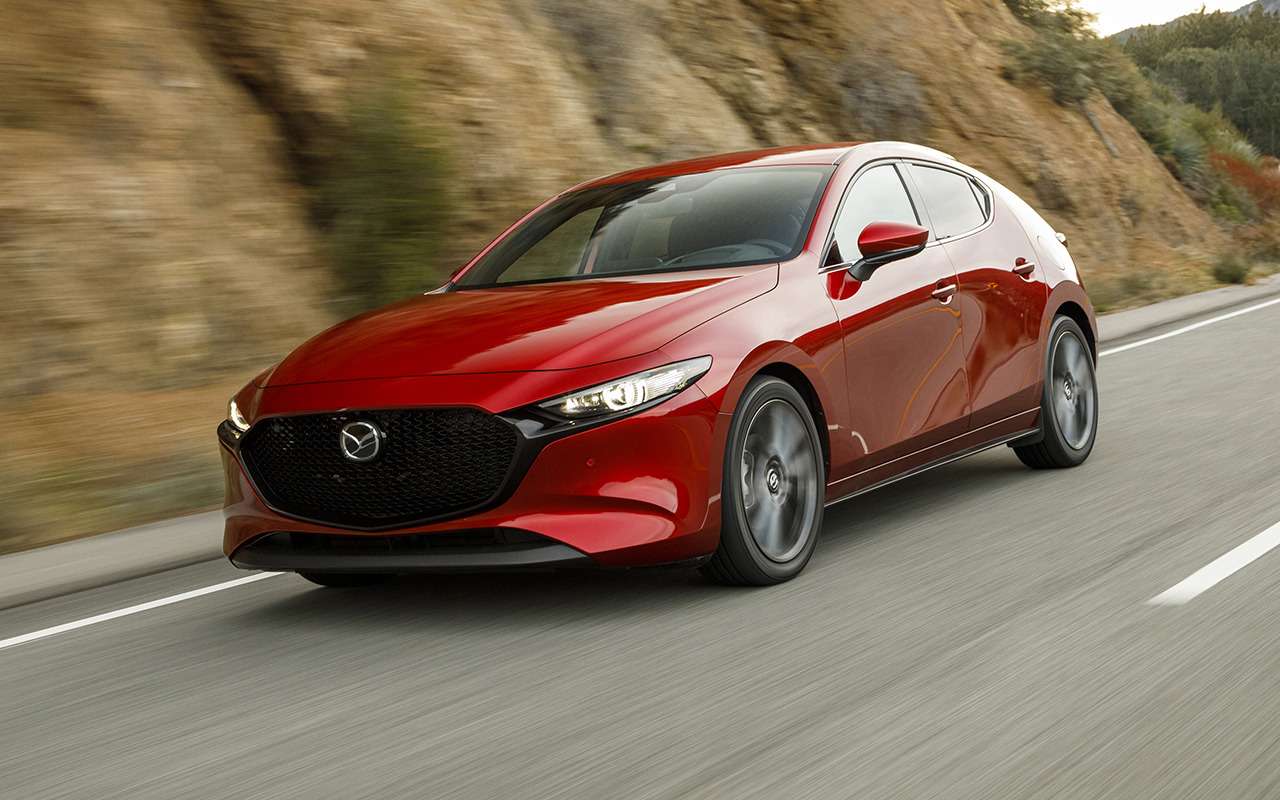 Новая Mazda 3: цены и комплектации — фото 980474