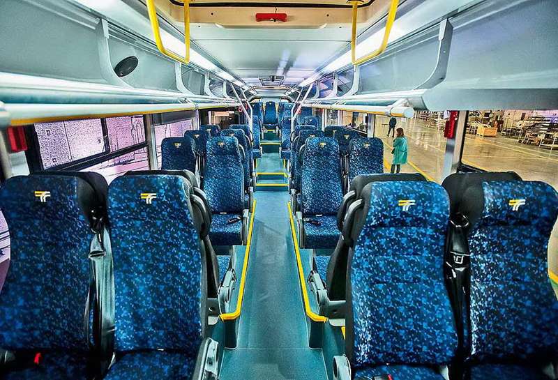 Новый автобус ЛИАЗ: альтернатива междугородным маршруткам