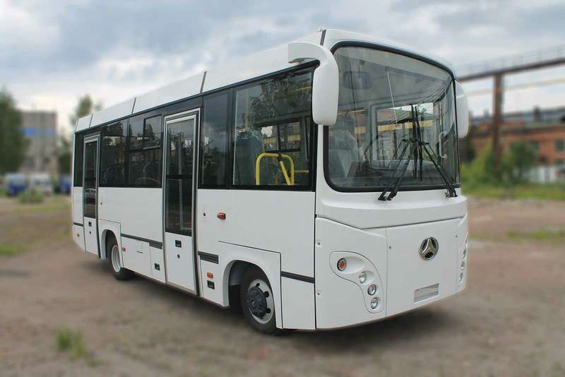 В Ульяновске будут собирать автобусы на шасси Isuzu