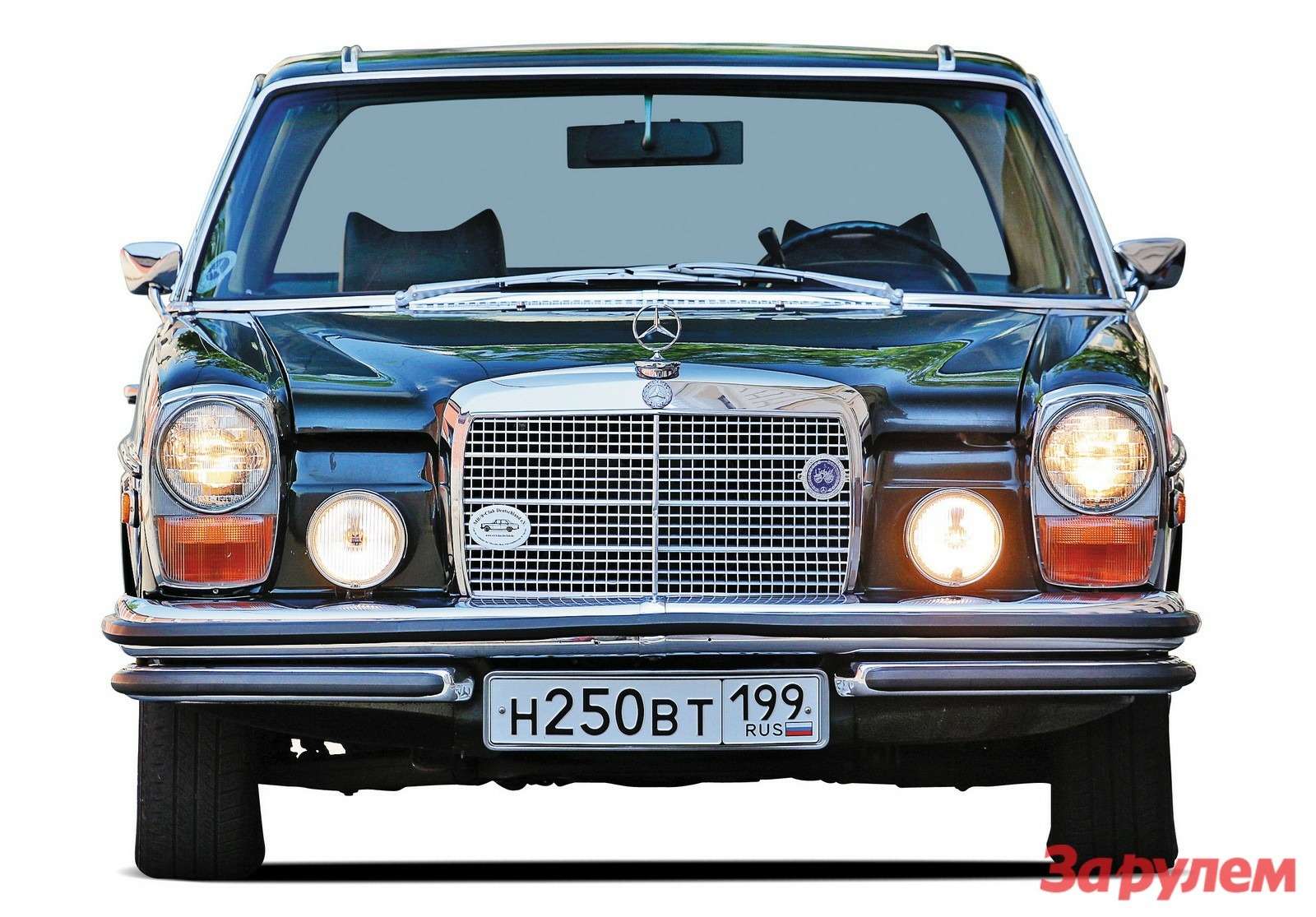 Mercedes-Benz W114 1970 года