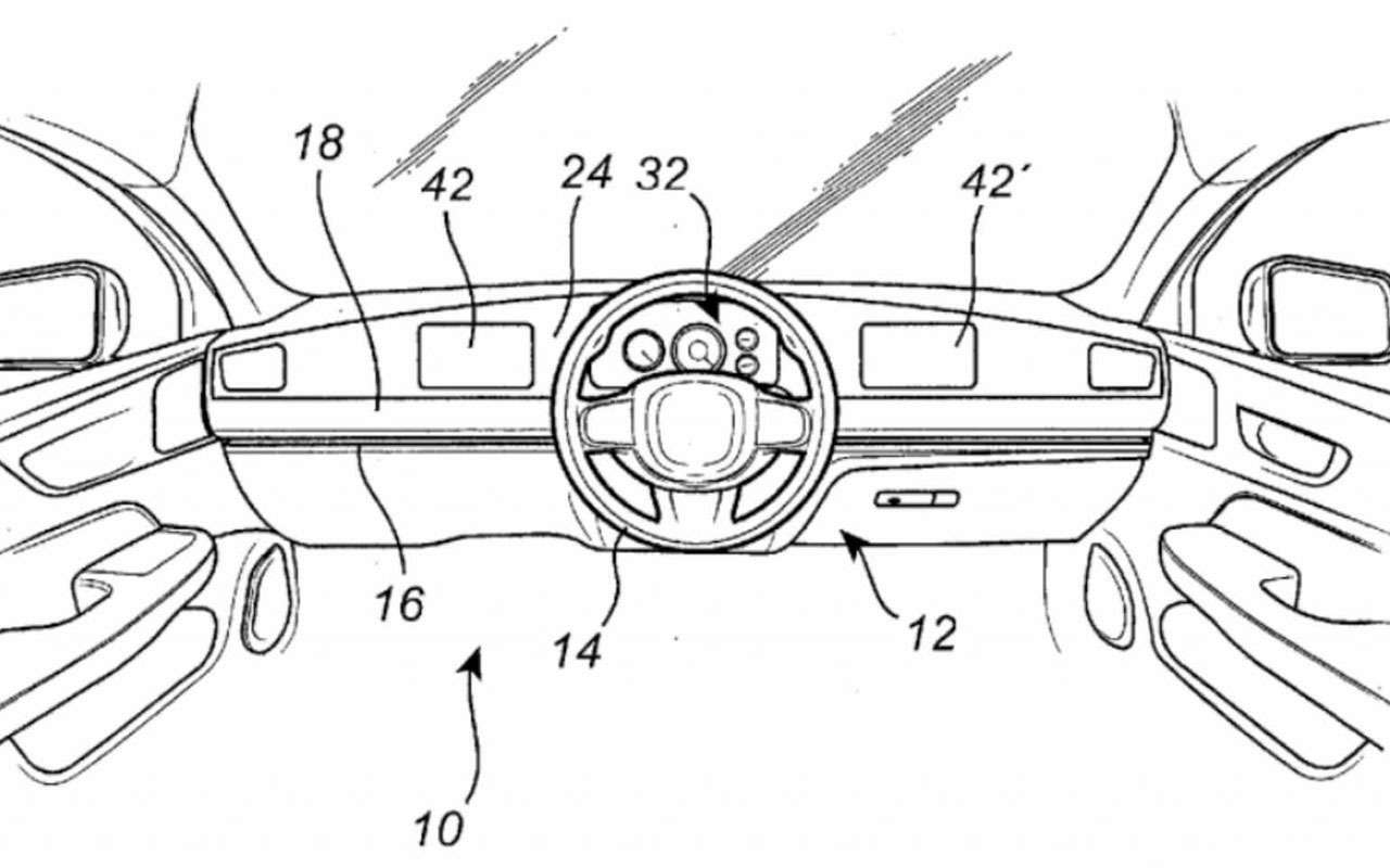 Запатентовано сдвижное рулевое колесо — фото 1182648