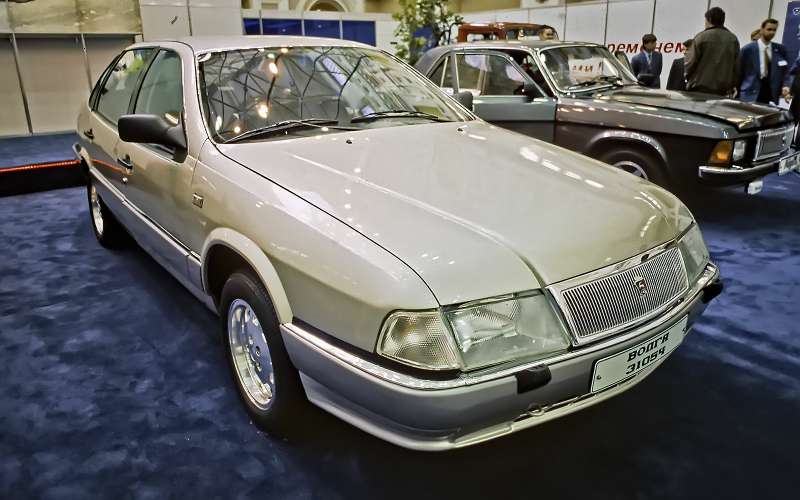 ГАЗ-3105 Волга, 1990 г.