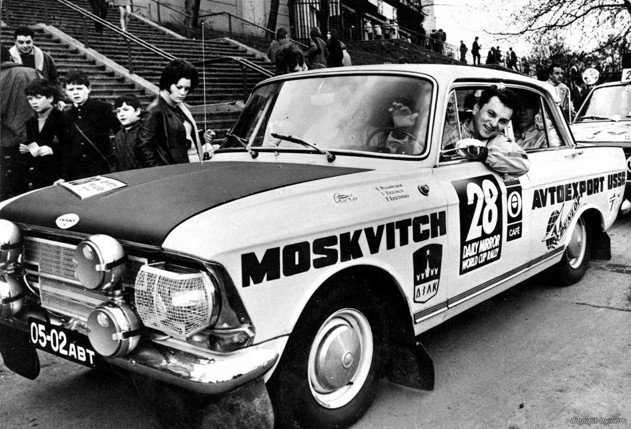 Москвич-412: вот как советские инженеры переделали двигатель BMW — фото 994361