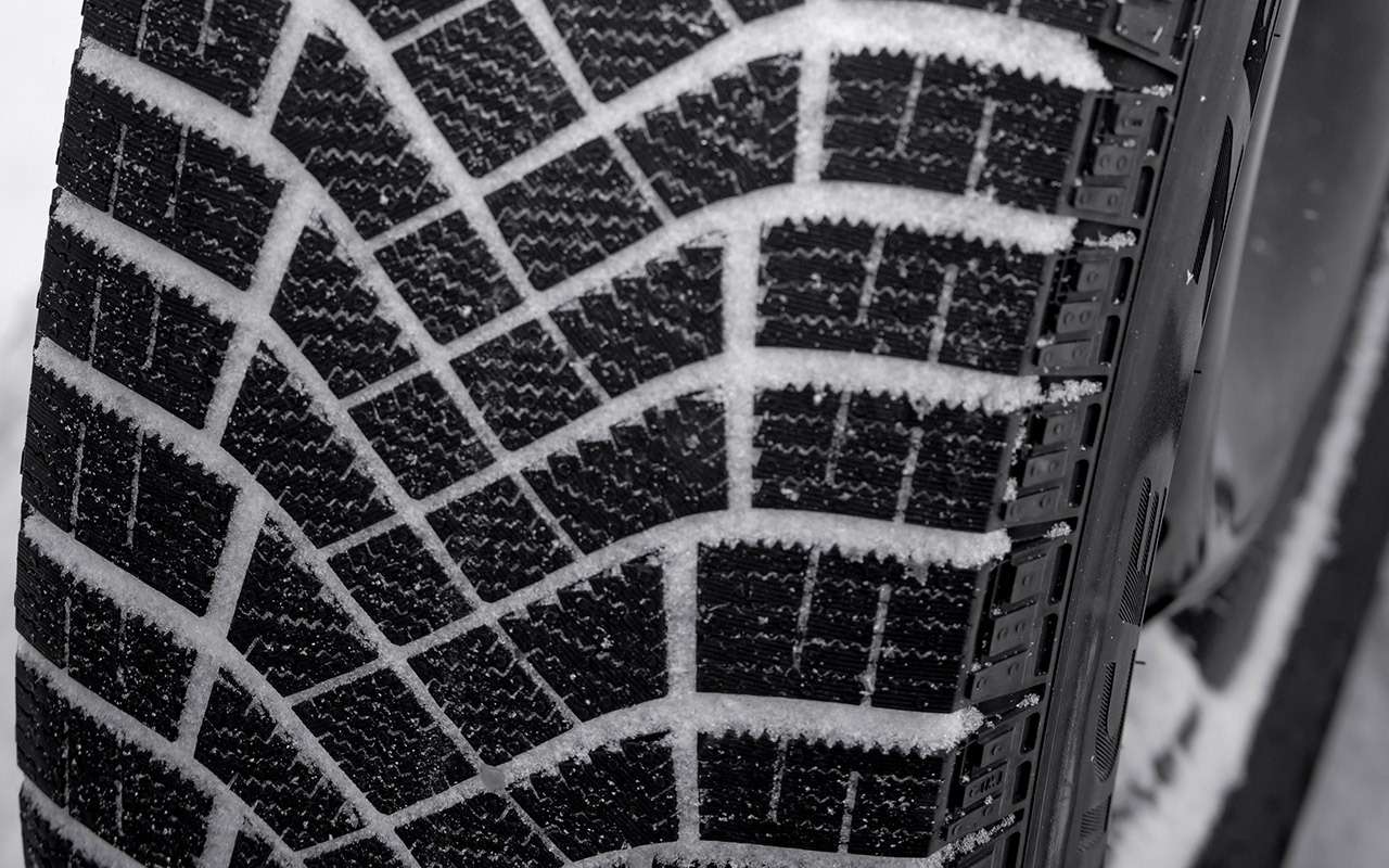 Зимние шины-«липучки» на  тестах «За рулем». Результаты — неожиданные! — фото 1361396