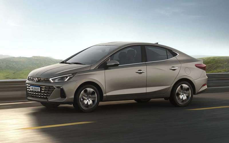 Hyundai обновил Solaris