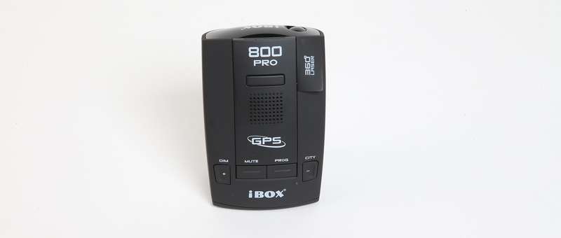 iBOX PRO 800 GPS: можно положиться