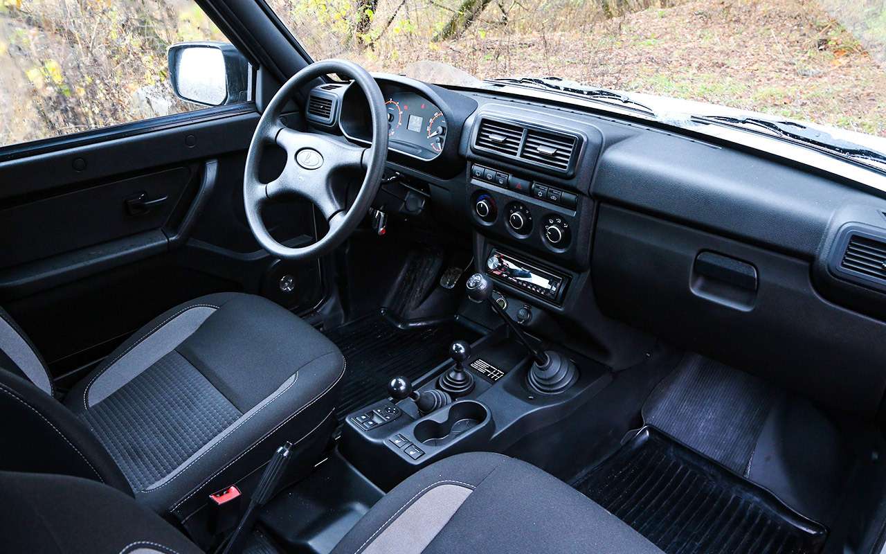 Lada Niva Legend — честный тест-драйв самого доступного внедорожника — фото 1375810