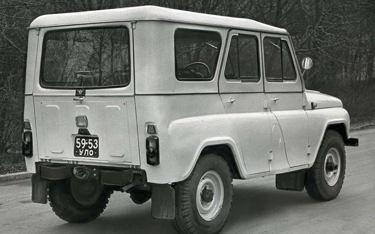 «Козлик» УАЗ-469 — таких модификаций вы точно не видели! — фото 978716