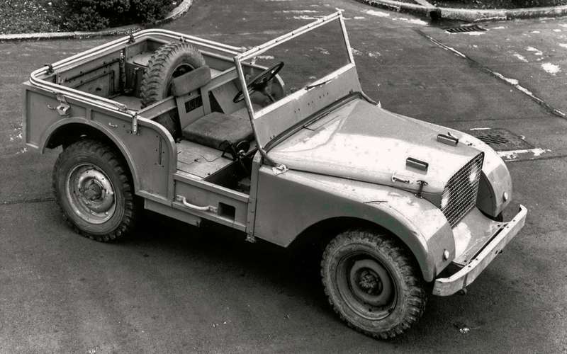 Land Rover Defender: тест с разницей в 40 лет