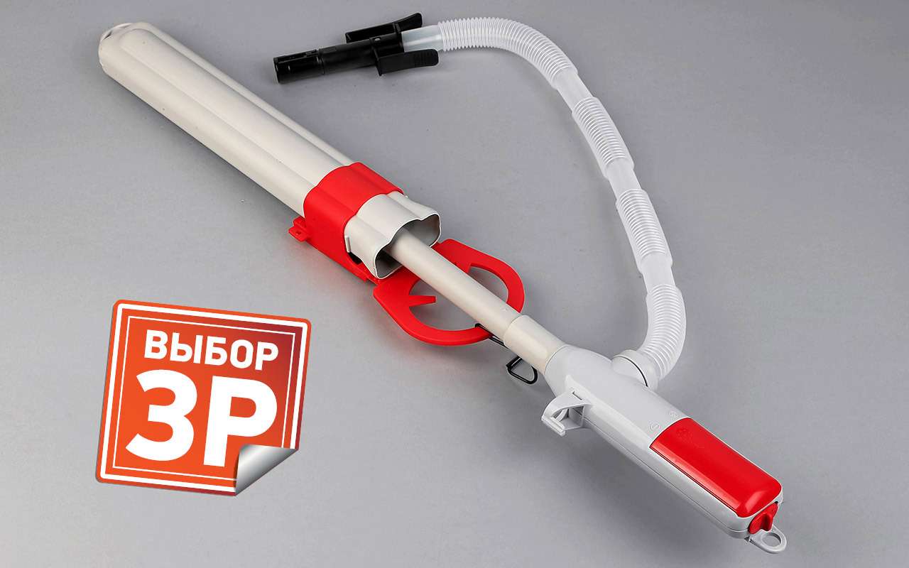 Berkut SP410ЕP. Насос Smart Power ручной для перекачки жидкостей и ГСМ