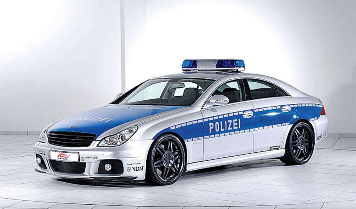 Топ-22 лучших и худших полицейских автомобилей мира — фото 983544