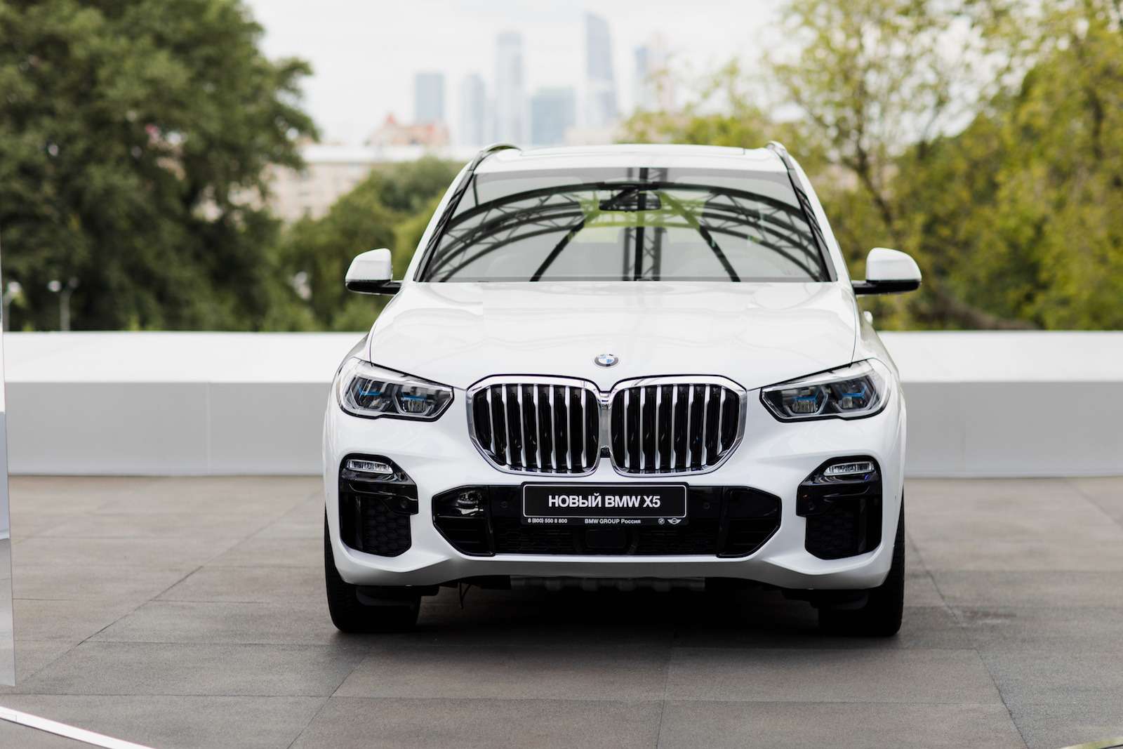Абсолютно новый BMW X5 всплыл в Москве. Задолго до официальной премьеры! — фото 889831