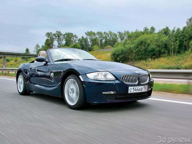 BMW Z4. Для влюбленных в скорость — фото 68103