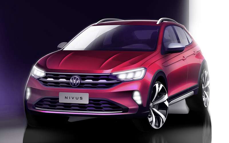 Volkswagen Nivus: дата премьеры и первое изображение
