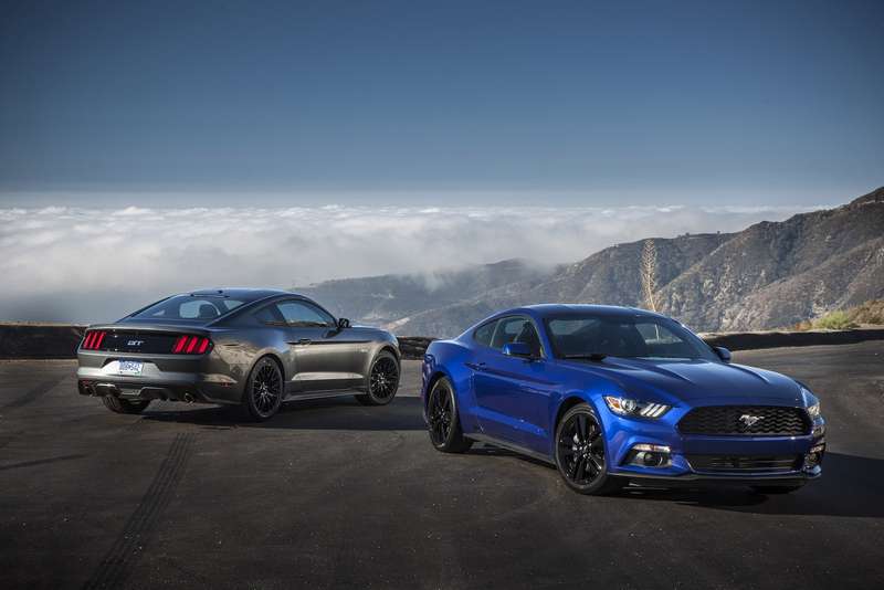 2015 Mustang Media Drive in L.A.