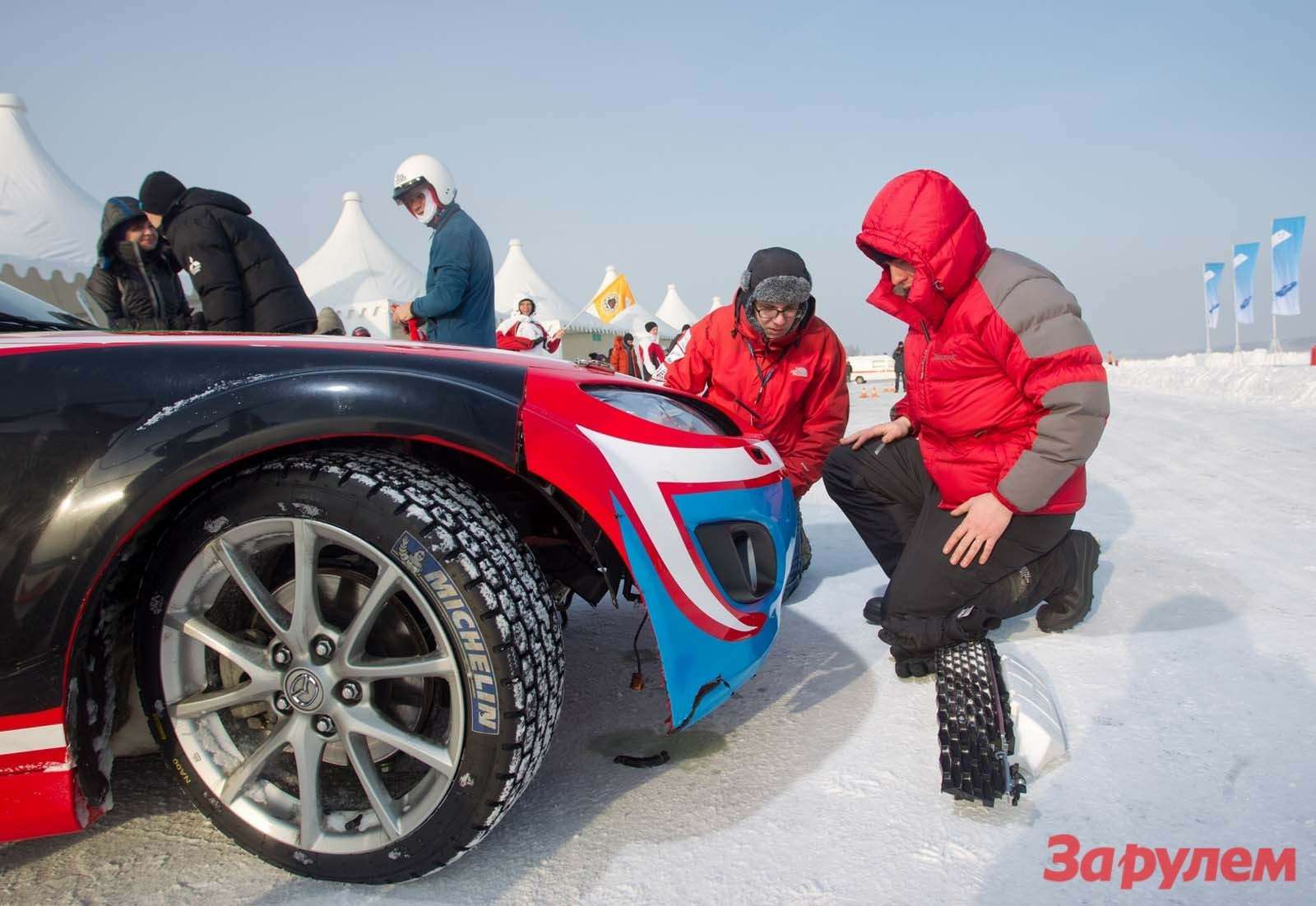 Mazda MX 5 Ice Race 2013      170