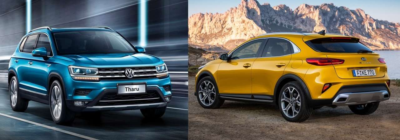 Перспективные Volkswagen Tharu и Kia XCeed к нам не спешат. Странно: оба – из сегмента кроссоверов и принадлежат к числу марок-лидеров рынка.