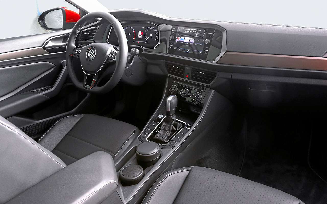 VW Jetta, Kia Cerato, Mazda 3 — тест-сравнение — фото 1156438