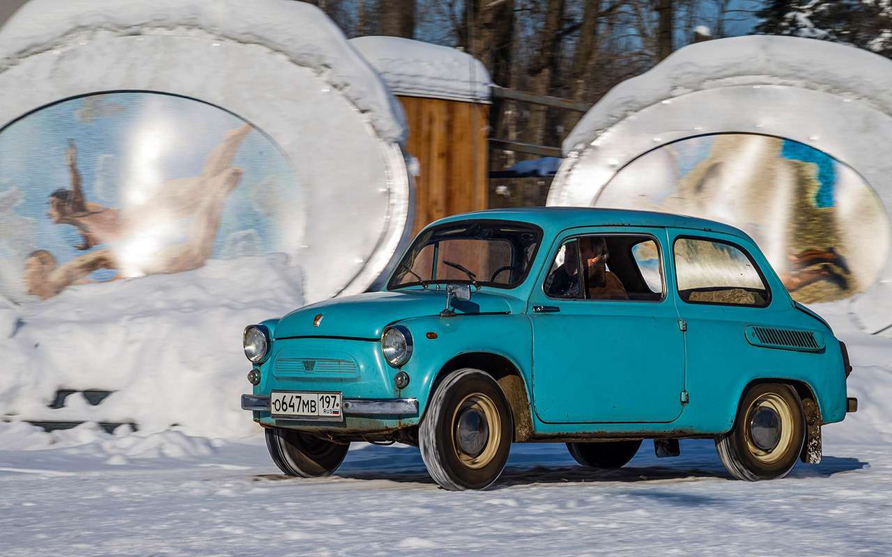 Советские автомобили против иномарок — супертест к юбилею — фото 858341