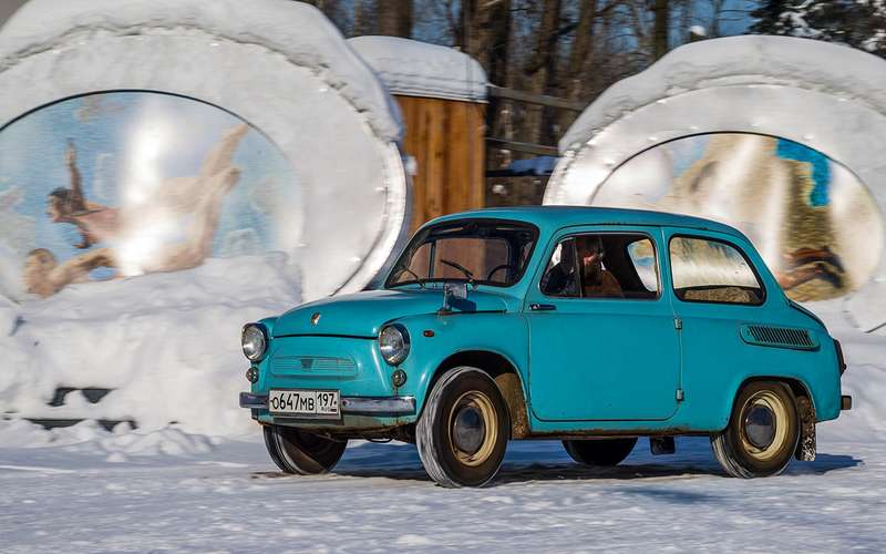Советские автомобили против иномарок — супертест к юбилею