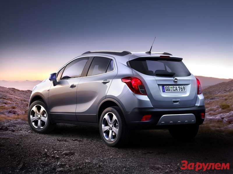 Opel Mokka: ожидаемый в России продукт