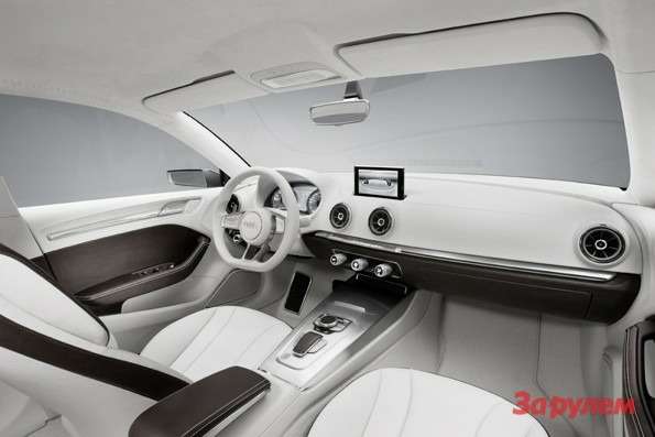 Audi A3 e-tron concept/