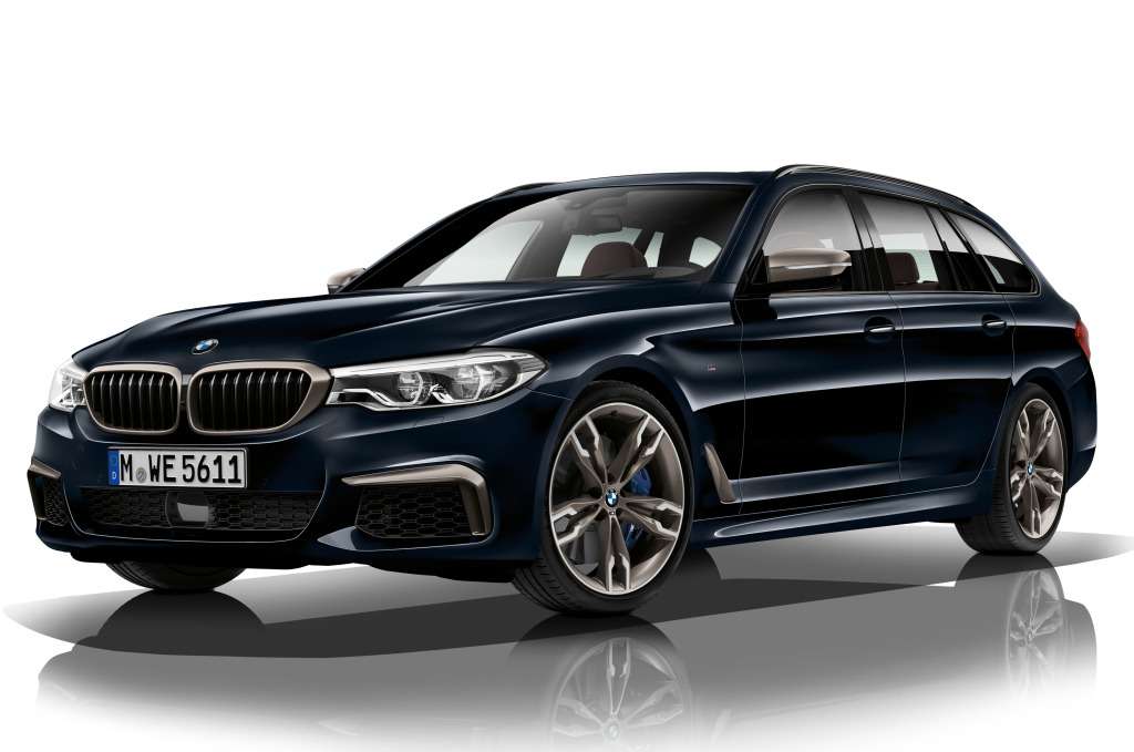 Впервые: BMW представила «пятерку» с четырьмя турбонагнетателями — фото 742709