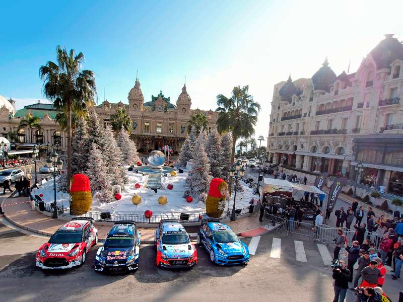 Чемпионат мира по ралли  WRC: поиск антипода