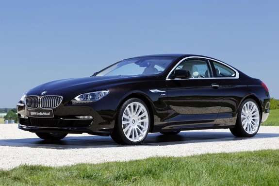 BMW 6-Series Coupe Individual front view